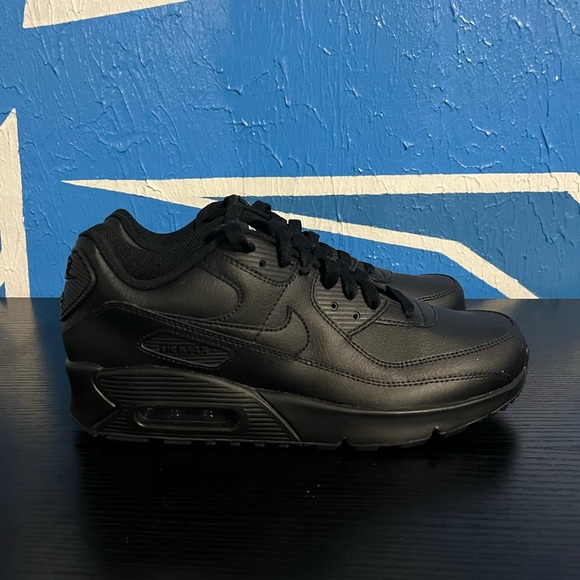 Nike Air Max 90 Recraft Triple Black - Picture 5 of 5